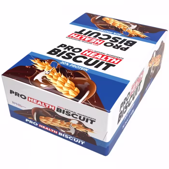 Протейновые батончики Balkan Pharmaceuticals PRO-HEALTH biscuit N12 40gr