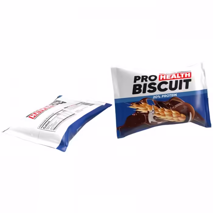 Протейновые батончики Balkan Pharmaceuticals PRO-HEALTH biscuit N12 40gr - 3