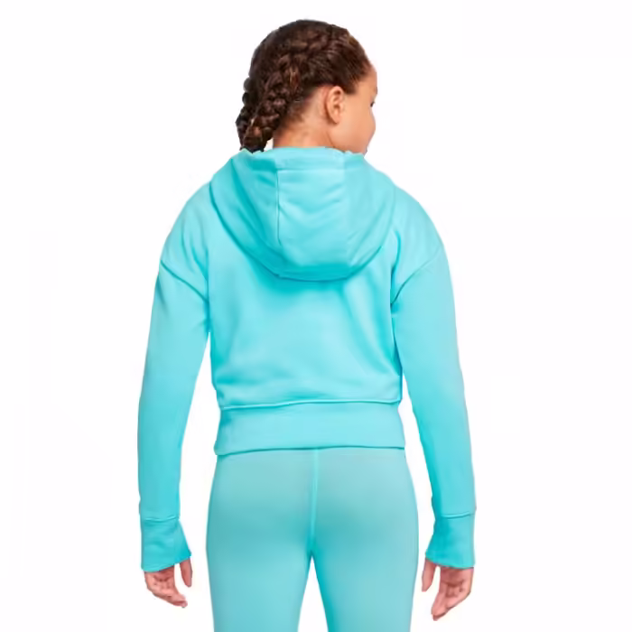 Hanorac Nike G NSW CLUB FT CROP HOODIE HBR - 2