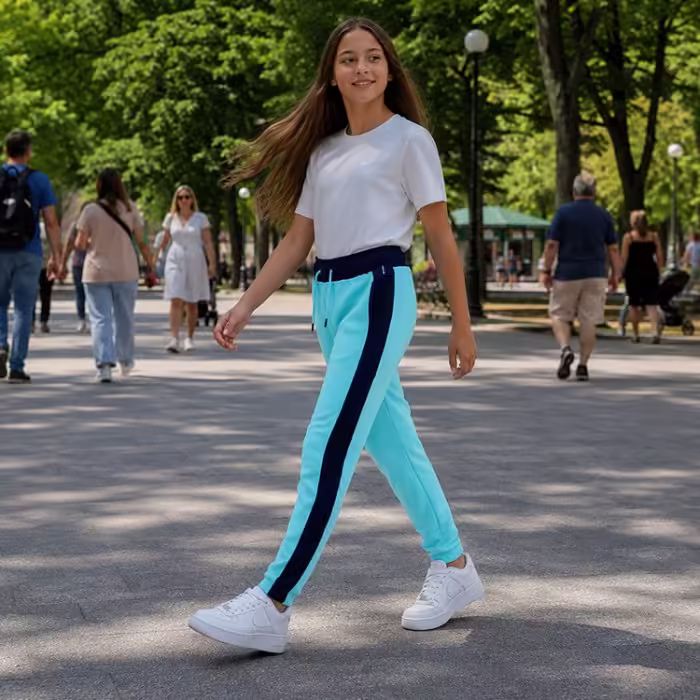 Брюки Nike G NSW HERITAGE PANT - 9