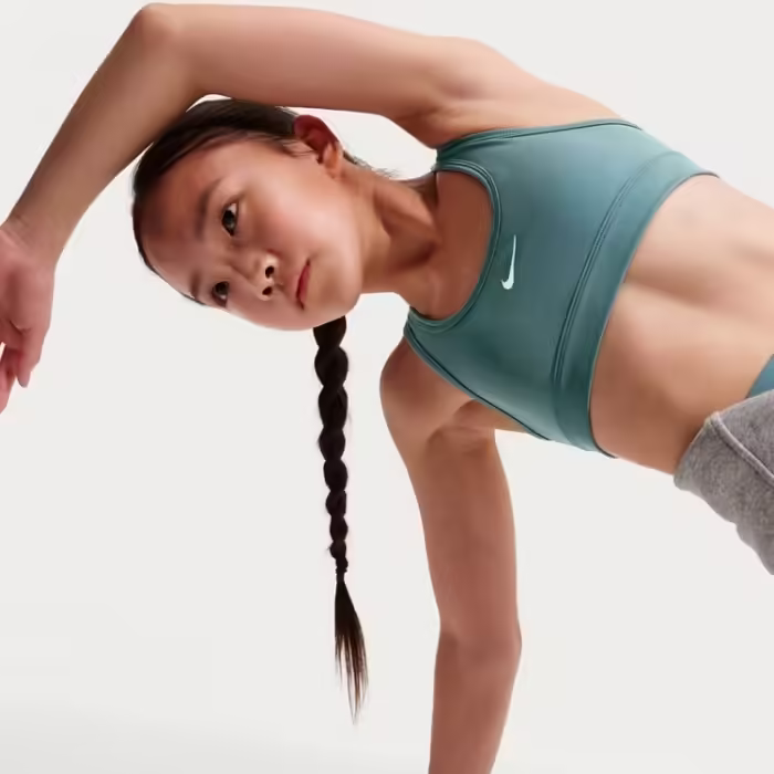 Спортивное бра Nike SWOOSH BRA - 4