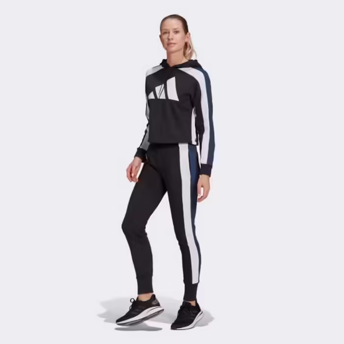 Costum Sportiv Adidas W TS BIG LOGO - 2