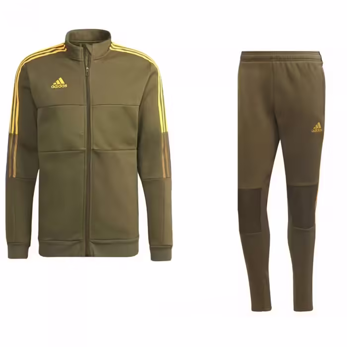 Спортивный костюм Adidas TIRO TK JKT WR Коричневый S