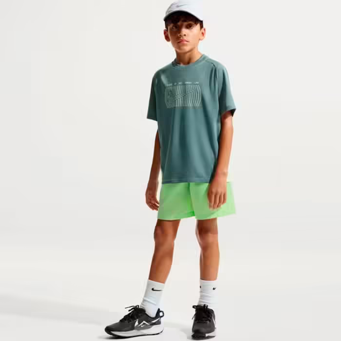 Футболка Nike Sportswear Multi Зеленый XL - 3