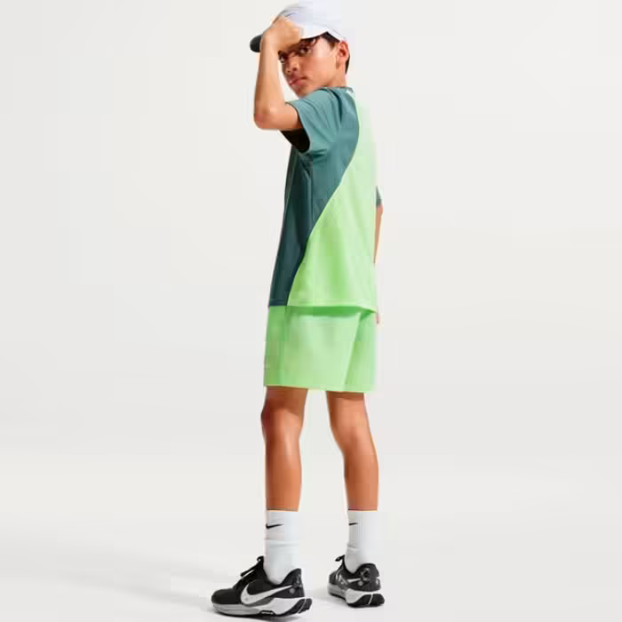 Футболка Nike Sportswear Multi Зеленый XL - 4