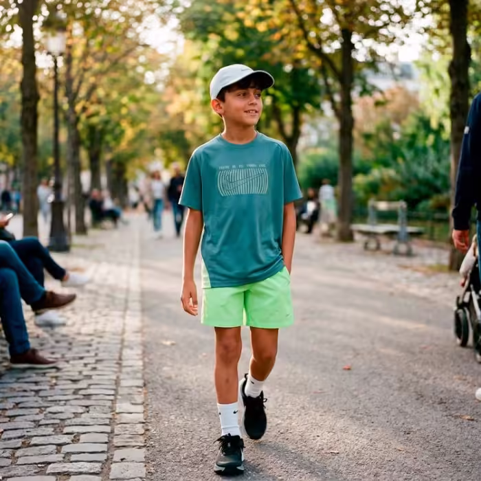 Футболка Nike Sportswear Multi Зеленый XL - 7