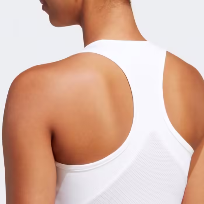 Maiou Adidas CLUB TANK Alb L - 4