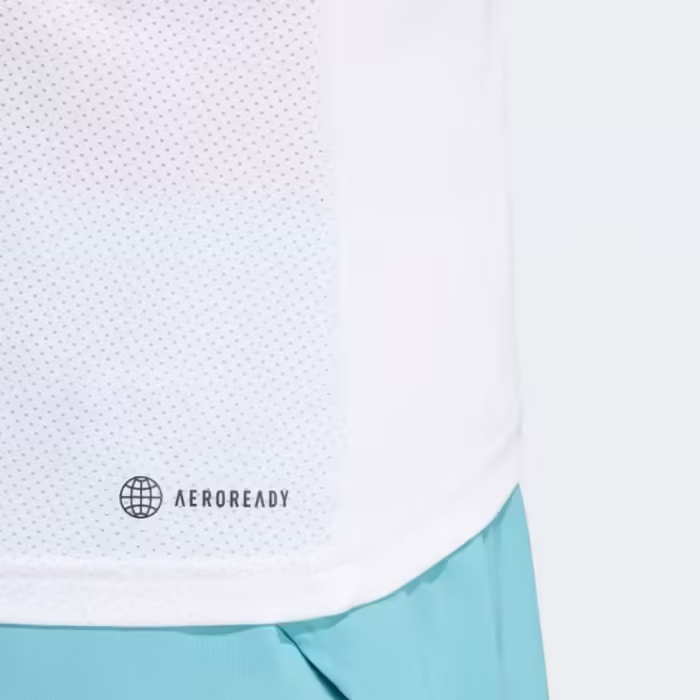 Maiou Adidas CLUB TANK Alb L - 5