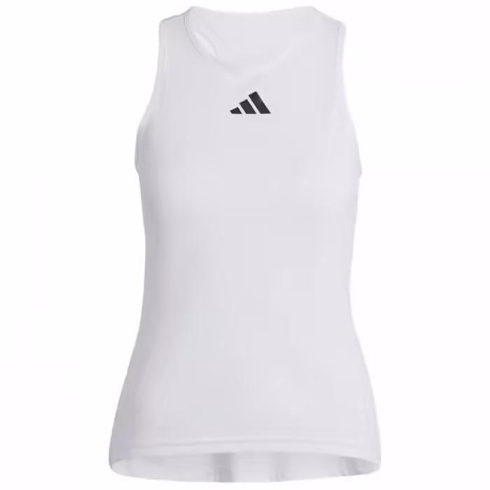 Maiou Adidas CLUB TANK Alb L - 6