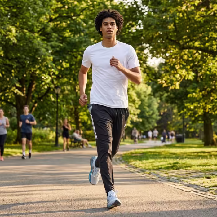 Брюки Adidas OTR E 3S PANT Черный S - 7