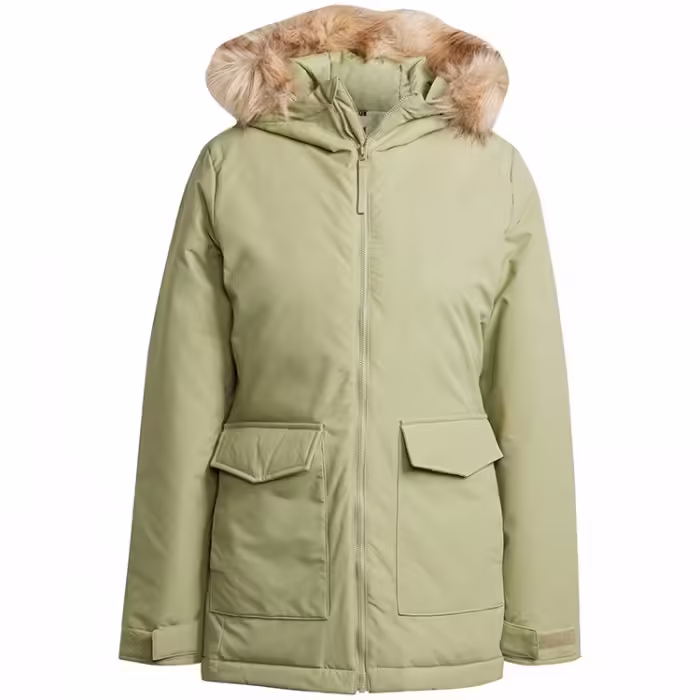 Куртка Adidas W PAVERIC PAR Зеленый XXS - 6