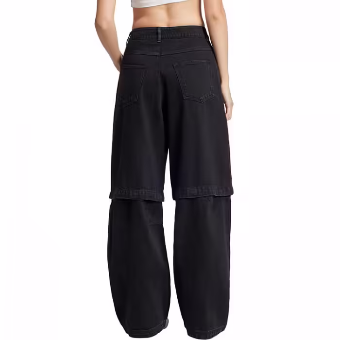 Брюки Adidas DENIM PANT - 4