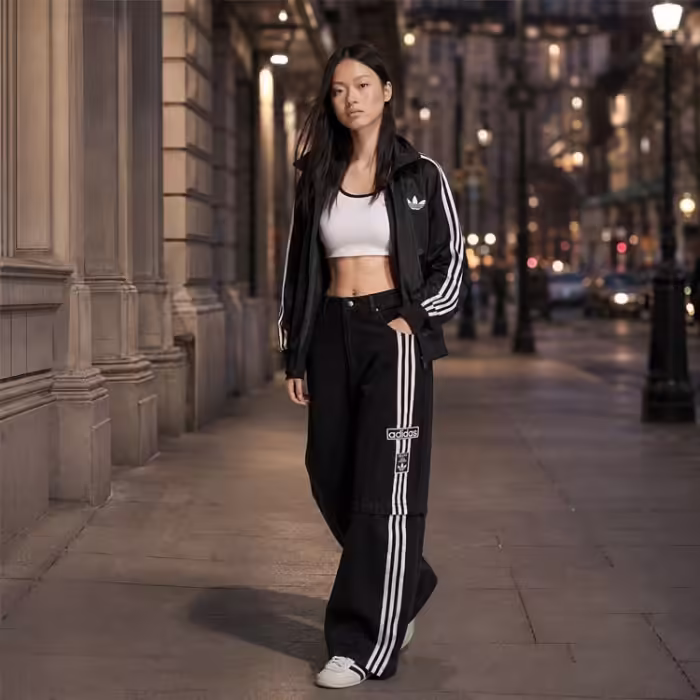 Брюки Adidas DENIM PANT - 7