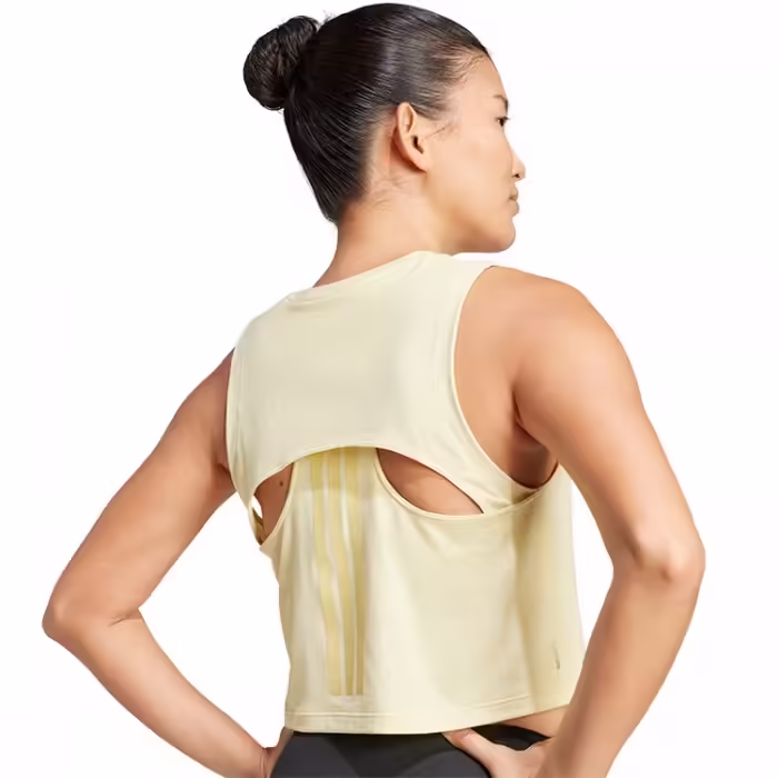 Майка Adidas BOXY TANK 3S - 2