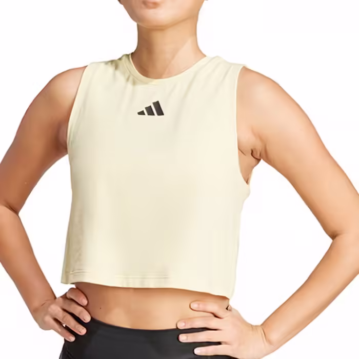 Майка Adidas BOXY TANK 3S - 5