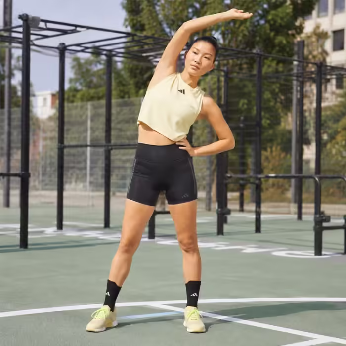 Майка Adidas BOXY TANK 3S - 8