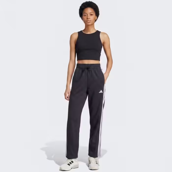 Брюки Adidas ESSENTIALS 3-STRIPES OPEN HEM - 4