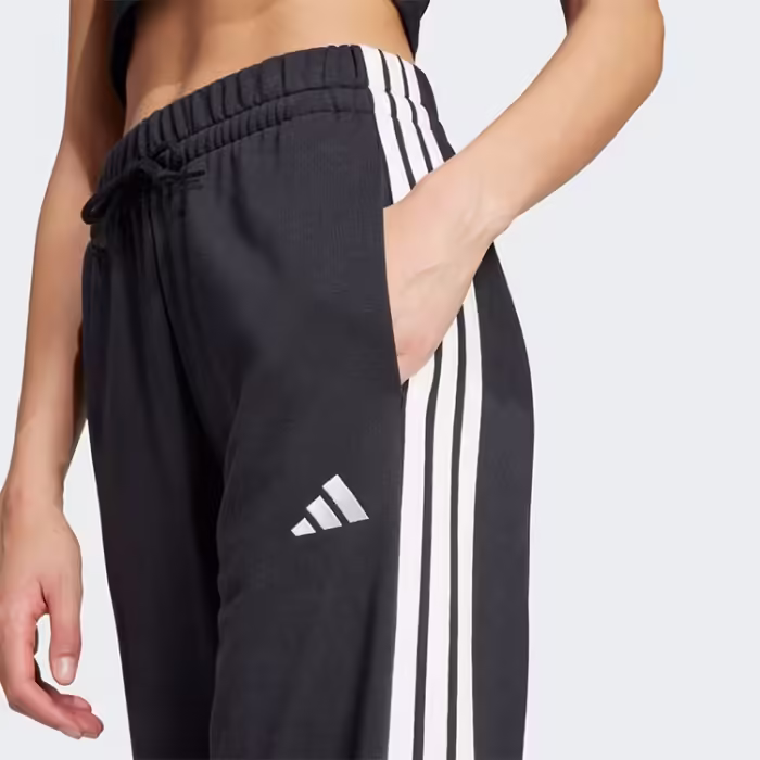 Брюки Adidas ESSENTIALS 3-STRIPES OPEN HEM - 5