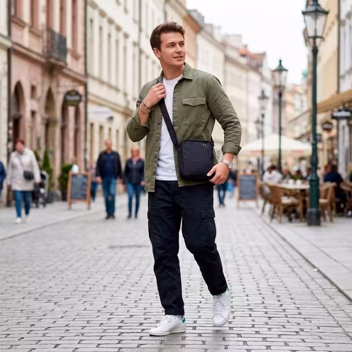 Сумка на плечо Adidas EVERYDAY ICONS SMALL ITEM - 7