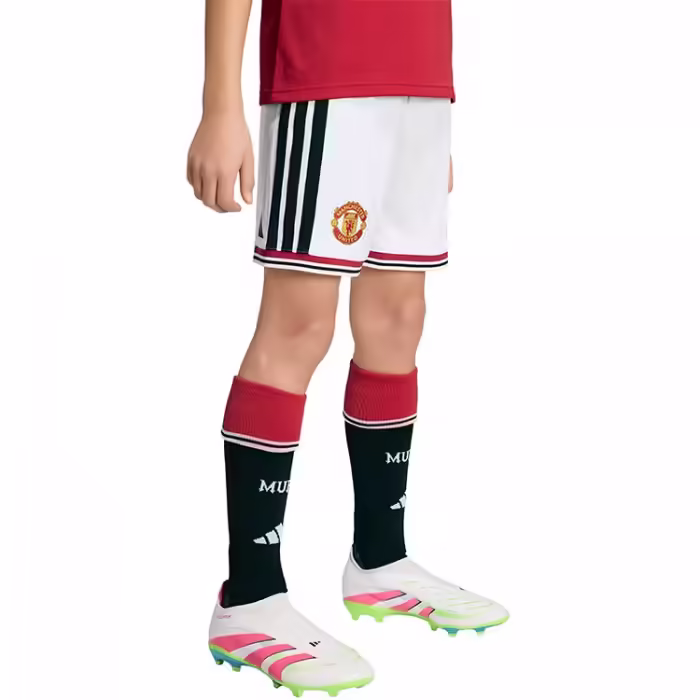 Шорты Adidas MUFC H SHO Y Белый 128