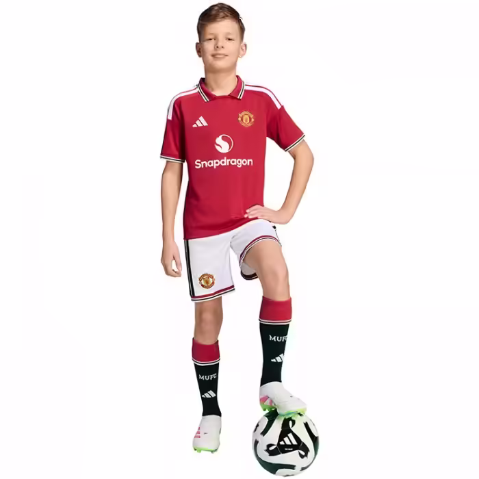 Шорты Adidas MUFC H SHO Y Белый 128 - 3