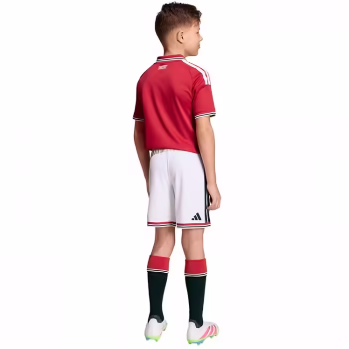 Шорты Adidas MUFC H SHO Y Белый 128 - 4