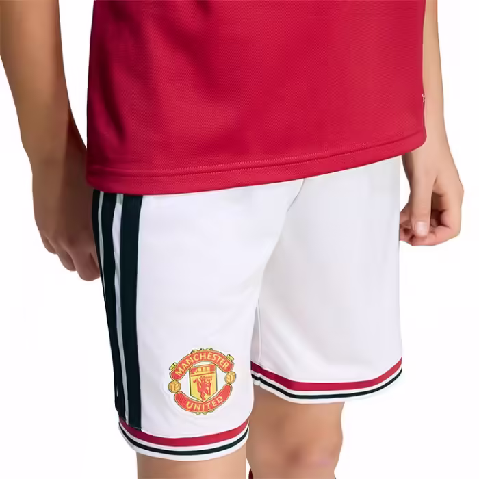 Шорты Adidas MUFC H SHO Y Белый 128 - 5
