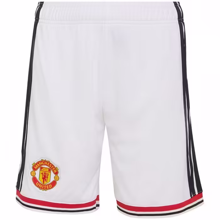 Шорты Adidas MUFC H SHO Y Белый 128 - 7