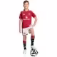 Набор футболка + шорты Adidas MANCHESTER UNITED 26/27 HOME Красный 176