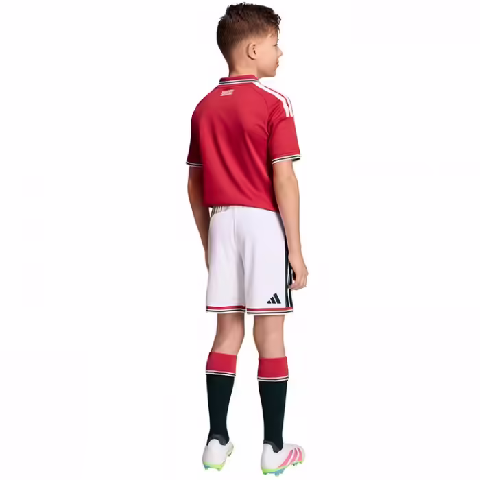 Набор футболка + шорты Adidas MANCHESTER UNITED 26/27 HOME Красный 176 - 3