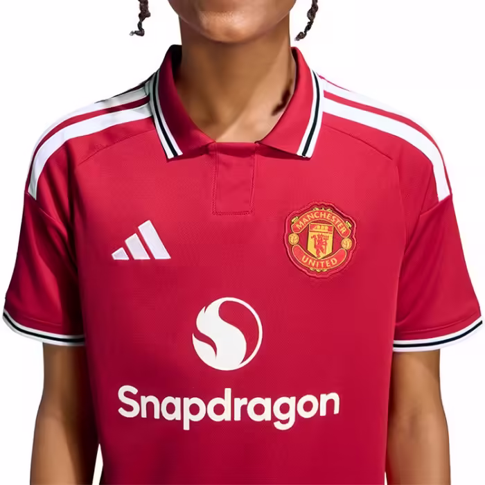 Набор футболка + шорты Adidas MANCHESTER UNITED 26/27 HOME Красный 176 - 5