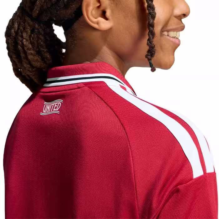 Набор футболка + шорты Adidas MANCHESTER UNITED 26/27 HOME Красный 176 - 6