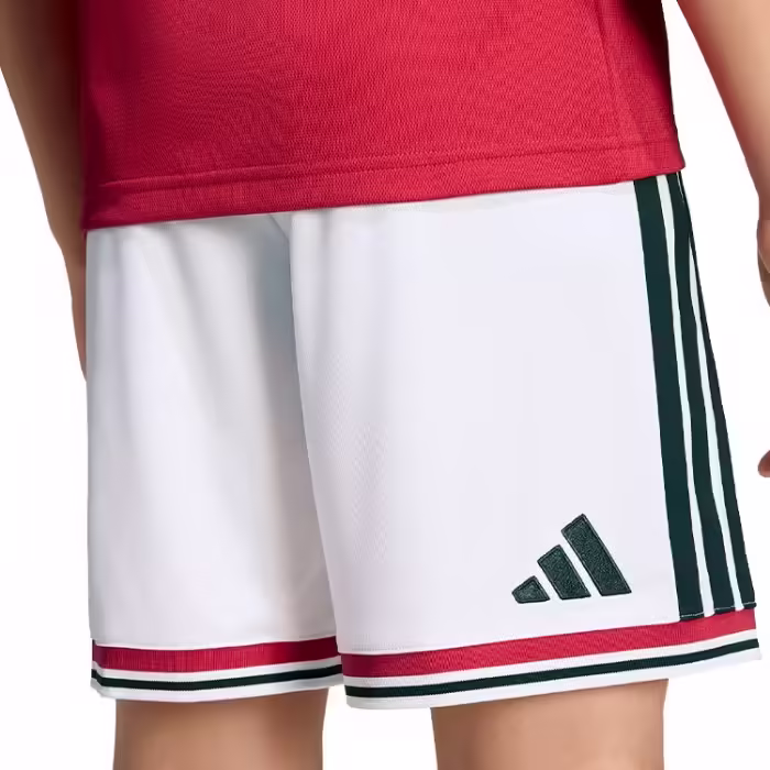Набор футболка + шорты Adidas MANCHESTER UNITED 26/27 HOME Красный 176 - 8