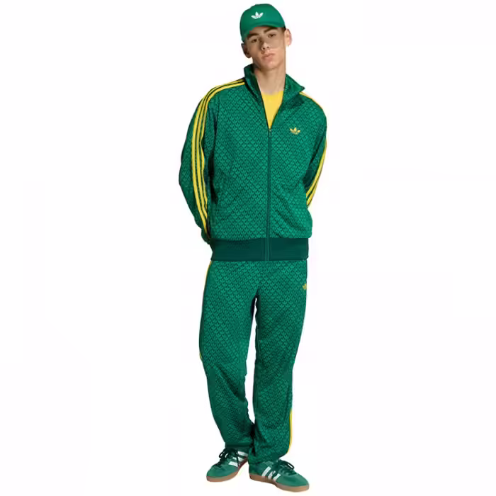 Толстовка Adidas FIREBIRD LOOSE MONOGRAM - 3