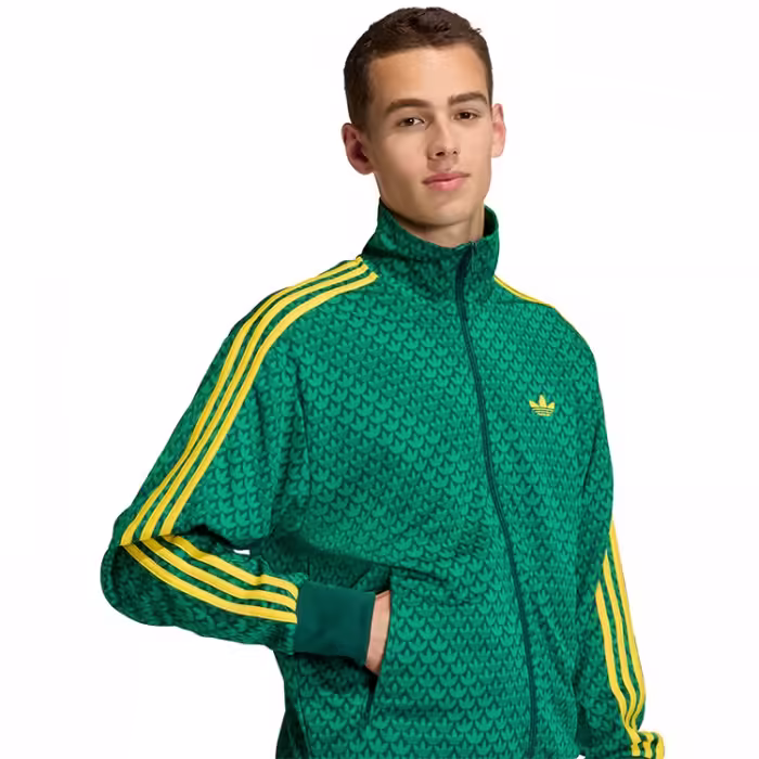 Толстовка Adidas FIREBIRD LOOSE MONOGRAM - 4