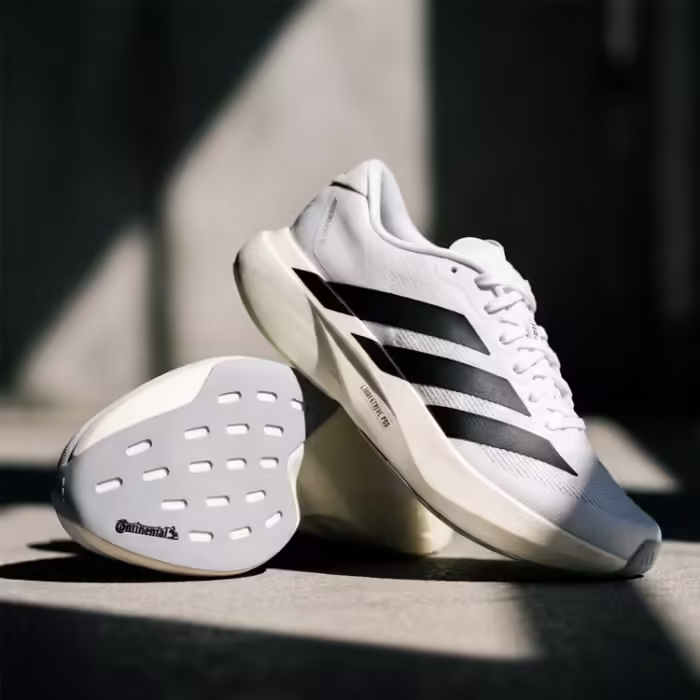 Кроссовки Adidas ADIZERO EVO SL Белый 36.5 - 10