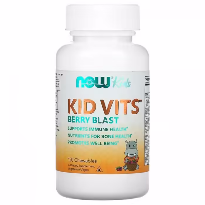 Витамины Now Foods KID VITS(TM) - BERRY BLAST  120 TABS