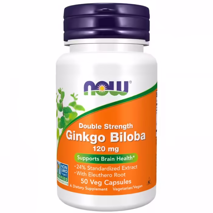 Витамины Now Foods Ginkgo Biloba 120mg