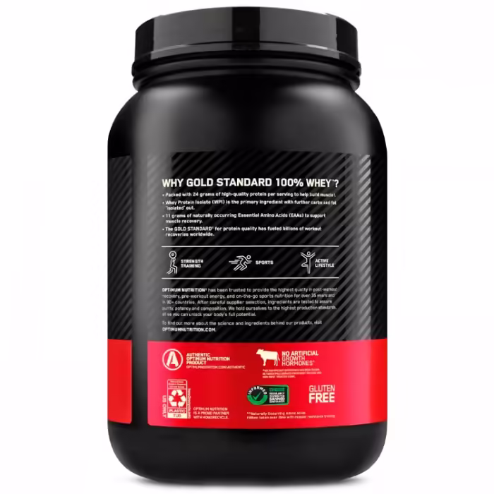 Сывороточный протеин Optimum Nutrition Gold Standard 100% WHEY Chocolate Peanut Butter 2lb - 2