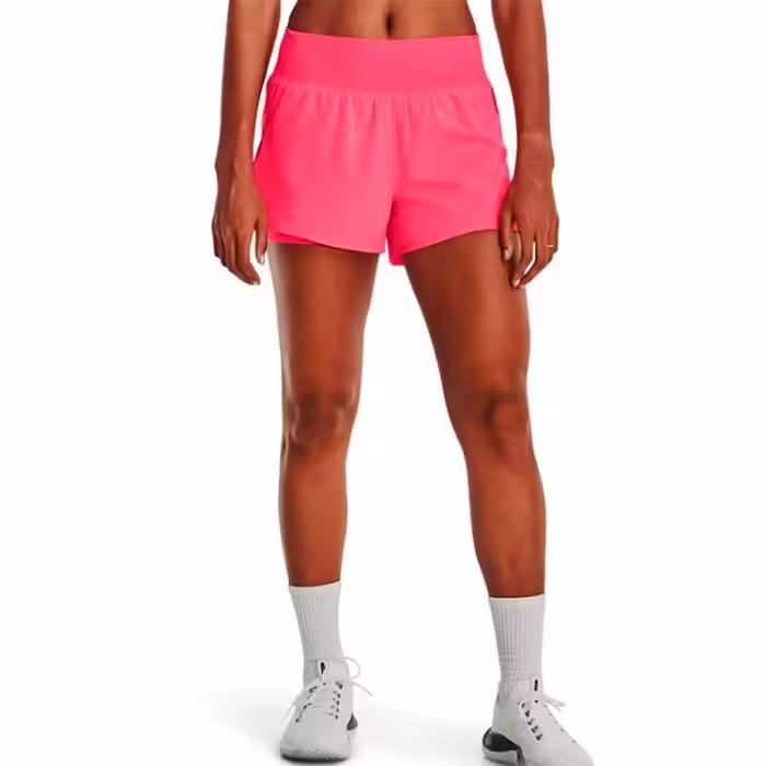 Шорты Under Armour UA W FLEX WOVEN 2-IN-1 SHORT - 2