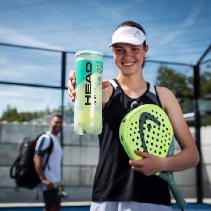 Set mingi p/u padel 3 buc HEAD PADEL ONE S - 4