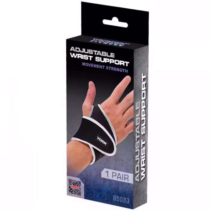 Suport pentru incheietura mainii YORK Wrist support Negru One size