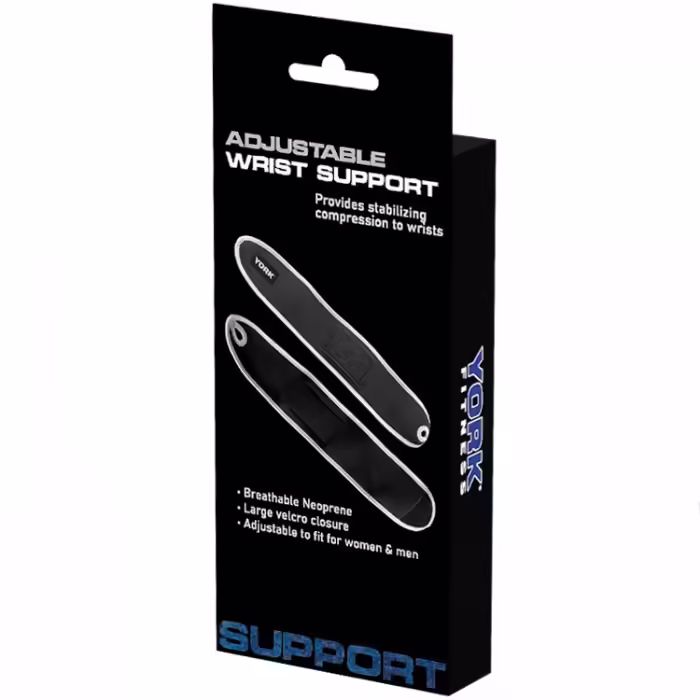 Suport pentru incheietura mainii YORK Wrist support Negru One size - 2