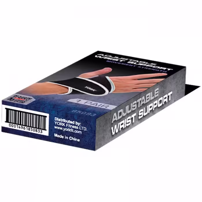 Suport pentru incheietura mainii YORK Wrist support Negru One size - 3