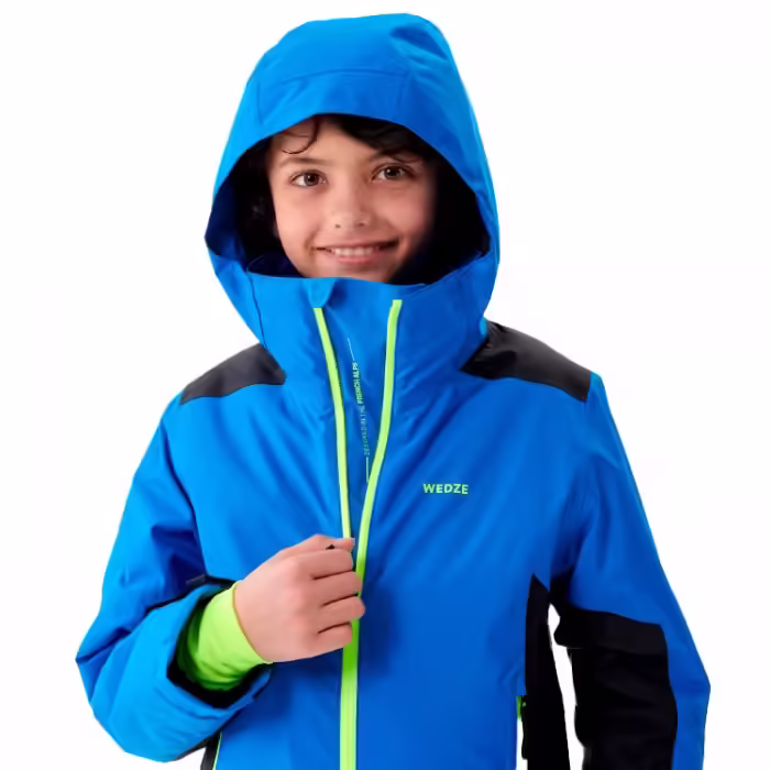Куртка Wedze SKI-P JKT 500 B - 5