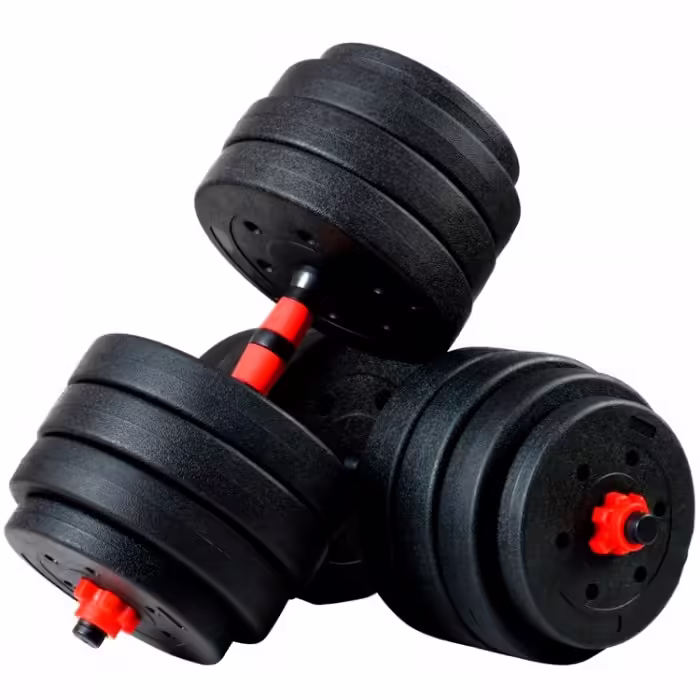 Набор гантелей 2x15 кг Nova Adjustable dumbbell 15 kg