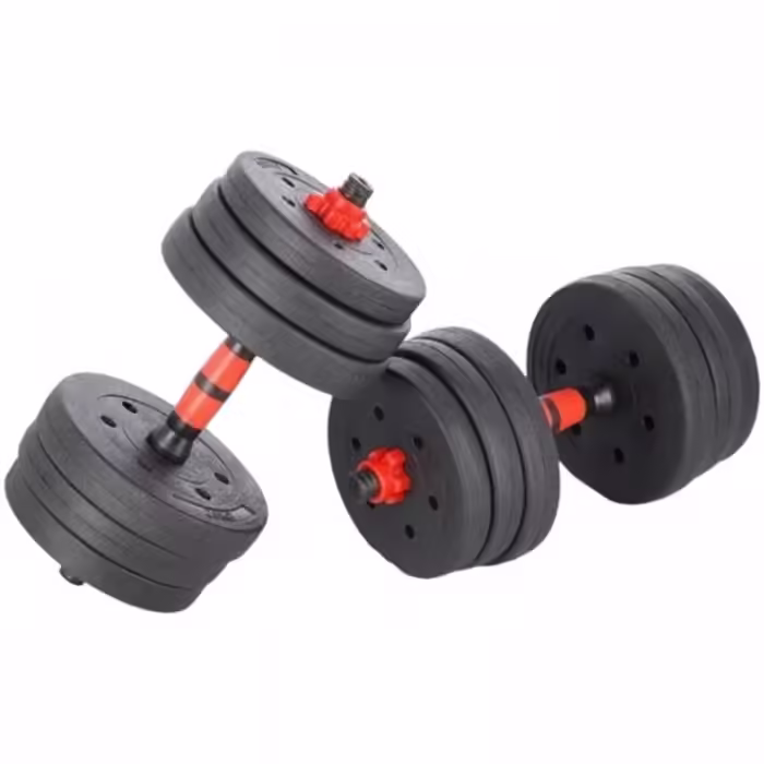 Set gantere 2x15 kg Nova Adjustable dumbbell 15 kg - 2