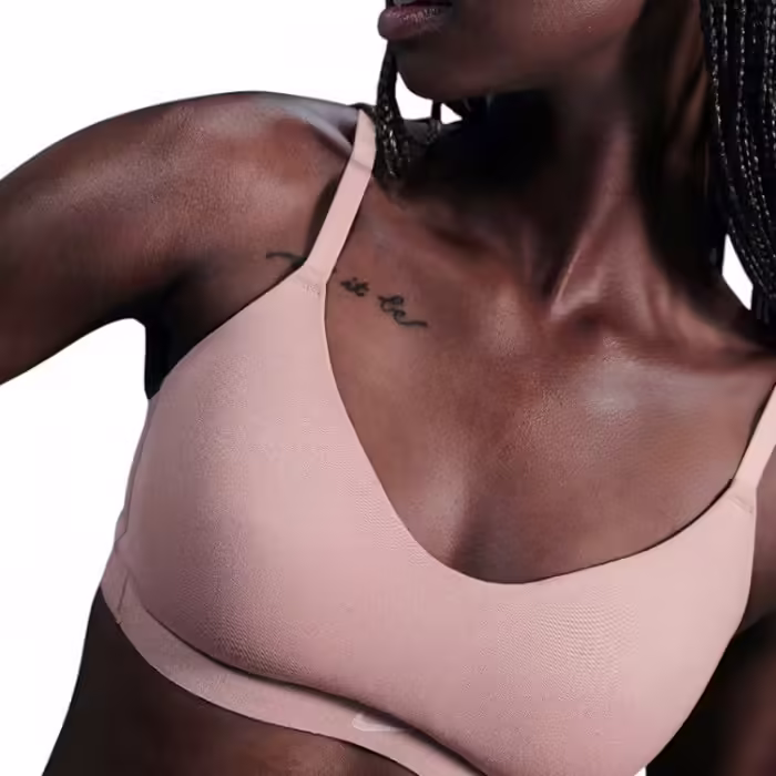 Спортивное бра Nike W NK ALATE MINIMALIST LS BRA - 4