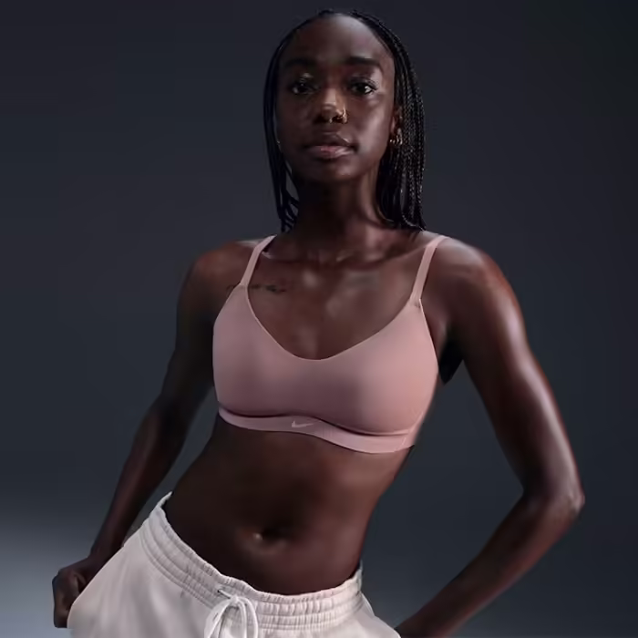 Спортивное бра Nike W NK ALATE MINIMALIST LS BRA - 6