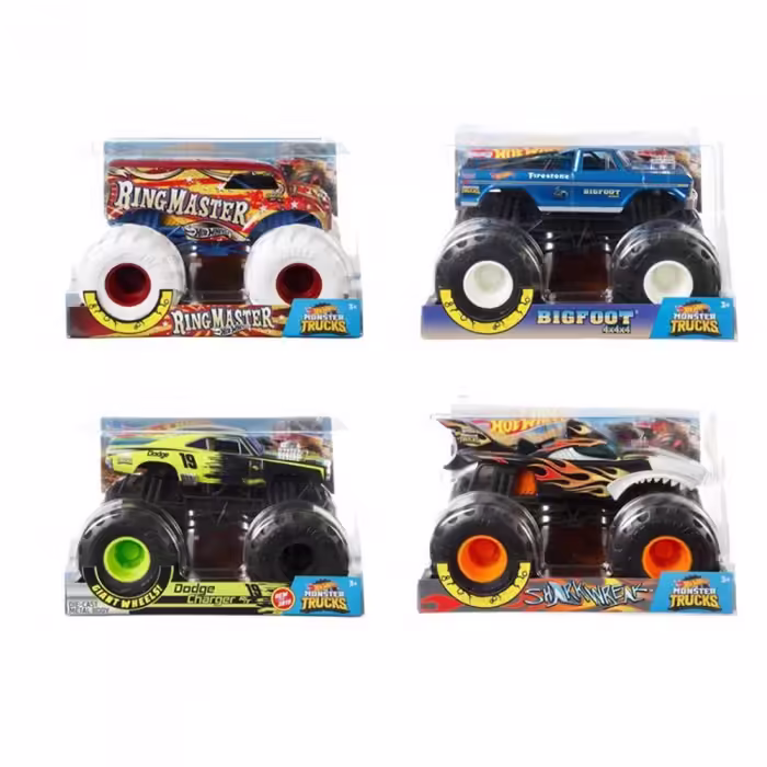 Jucarie masina Hot Wheels Monster Trucks